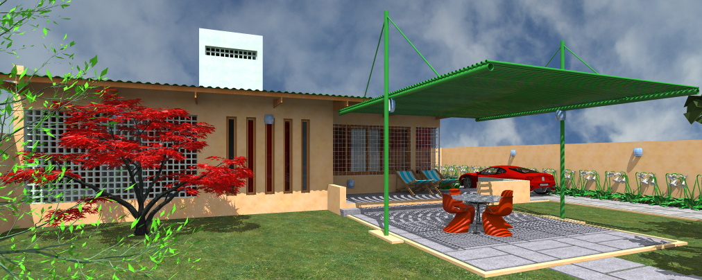 Design de casa saudável