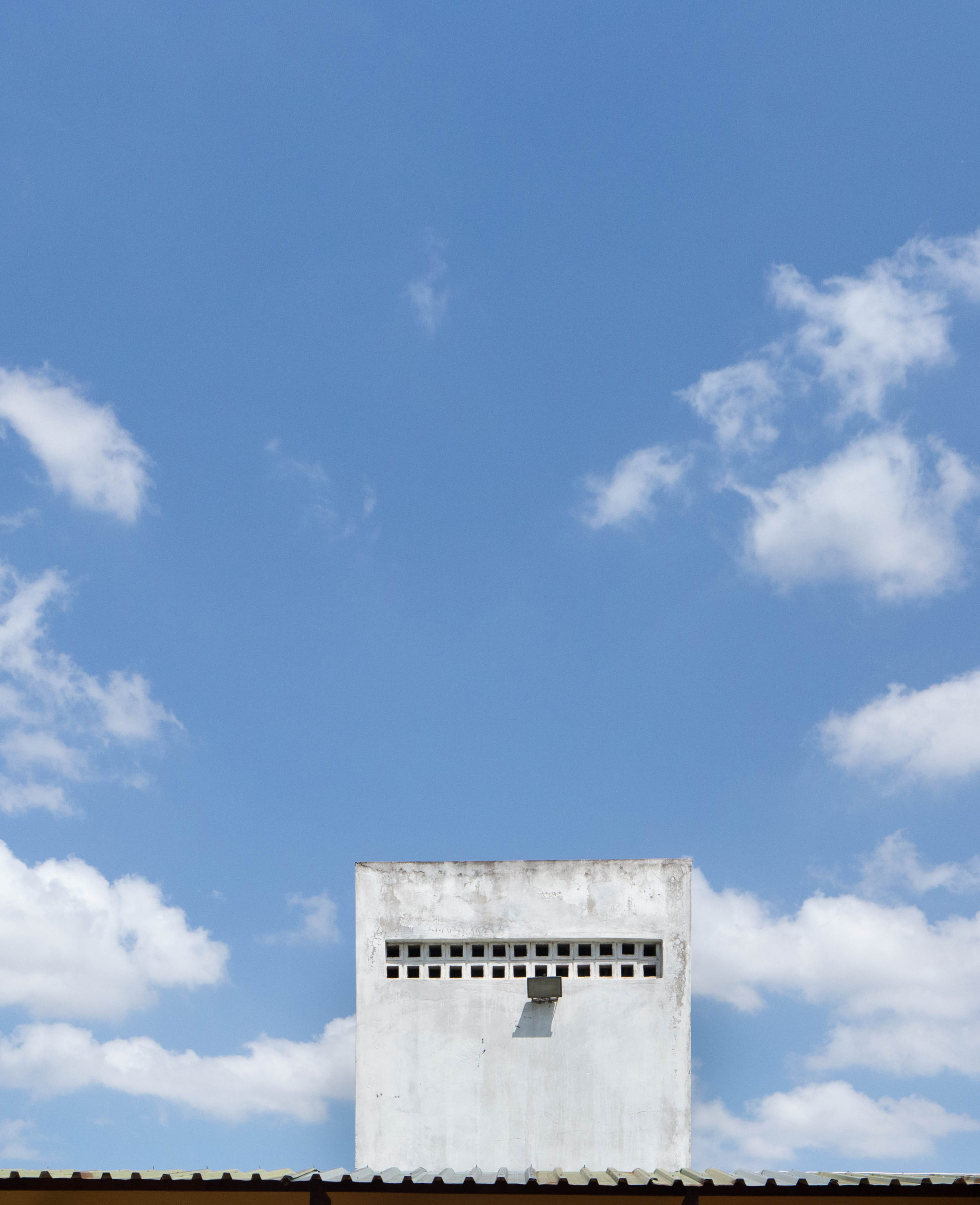 Imagem da área técnica da House for a single