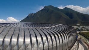 Estádios da Copa do Mundo 2026 - Vista da Montanha