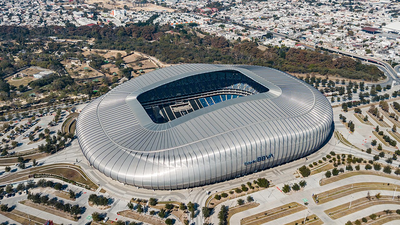 ARQUIMPACT ARQUITECTOS 62 Estádios da Copa do Mundo 2026 - Vista geral do Estádio BBVA