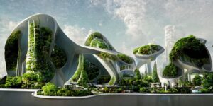 IA na arquitectura - Imagem gerada por IA