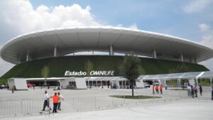 Estádios da Copa do Mundo 2026 - Vista esterior do Estádio Guadalajara
