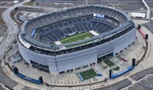 Estádios da Copa do Mundo 2026 - Vista geral do Metlife Stadium