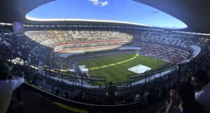 Estádios da Copa do Mundo 2026 - Vista interior do Estadio Azteca