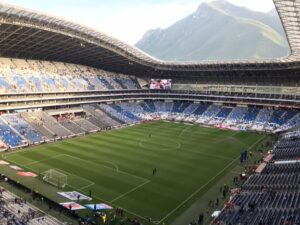 Estádios da Copa do Mundo 2026 - Vista interior do Estadio BBVA