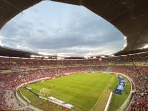 Estádios da Copa do Mundo 2026 - Vista interior do Estádio Guadalajara