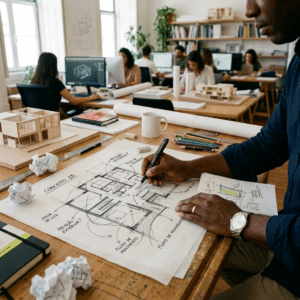 IA na Arquitectura: o Futuro do Arquitecto é Amplificado