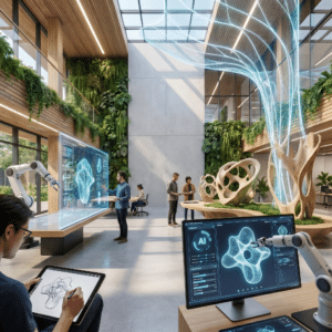 IA na Arquitectura: o Futuro do Arquitecto é Amplificado, Não Automatizado