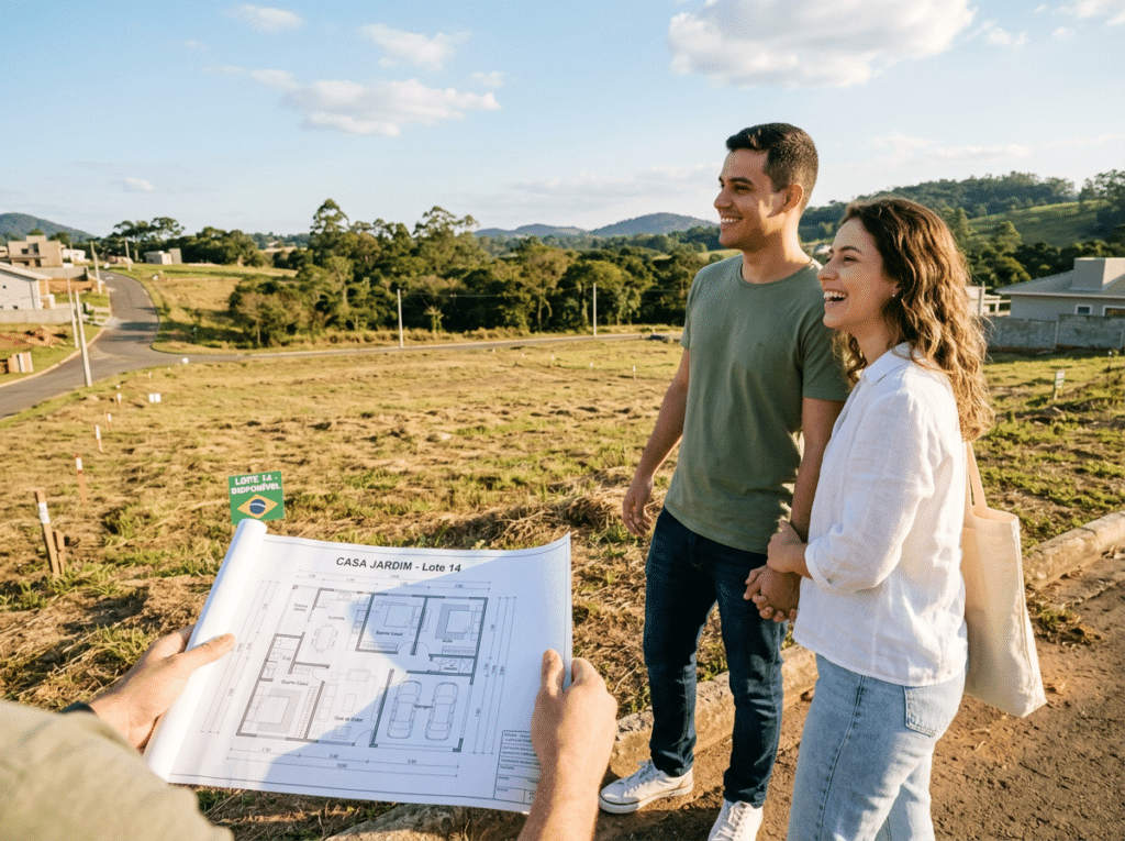 Como Escolher Terreno Adequado para Construir a Sua Casa: 7 Aspectos a Considerar 1 Escolher terreno para o seu lar