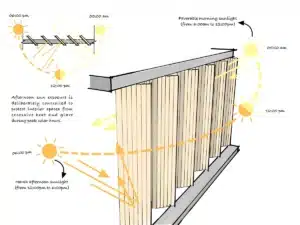 Arquitectura africana e tropical: Brise soleil