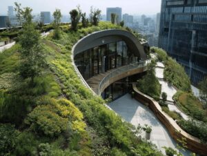 Arquitectura sustentável e regenerativa: edifícios que devolvem à natureza mais do que lhe retiram