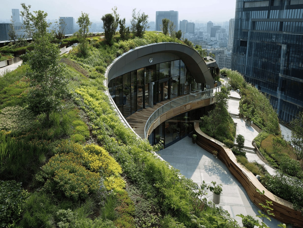 ARQUIMPACT ARQUITECTOS 51 Arquitectura sustentável e regenerativa: edifícios que devolvem à natureza mais do que lhe retiram