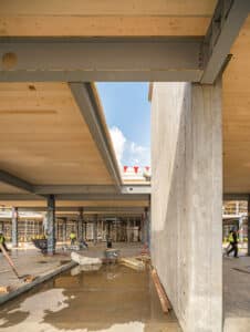 Espaços híbridos em arquitectura: o melhor dos dois materiais numa única solução estrutural