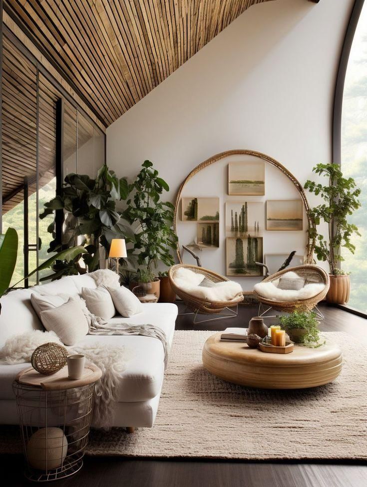 ARQUIMPACT ARQUITECTOS 40 Formas orgânicas: curvas e tons quentes que acolhem quem entra
