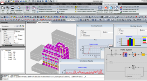 Arquitectura sustentável e regenerativa: Simulação energética com recurso a BIM