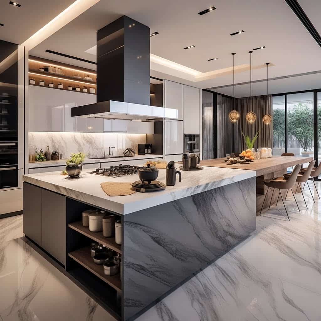 Reforma de Cozinha: Guia Completo com 9 Dicas para Renovar o Coração da Sua Casa 60 Uma reforma de cozinha bem planeada transforma por completo a rotina da família