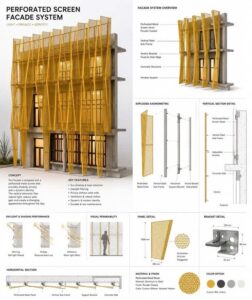 Arquitectura africana e tropical: Brise soleil