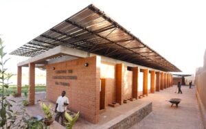 Arquitectura africana e tropical: Centre d'architecture de la Terre