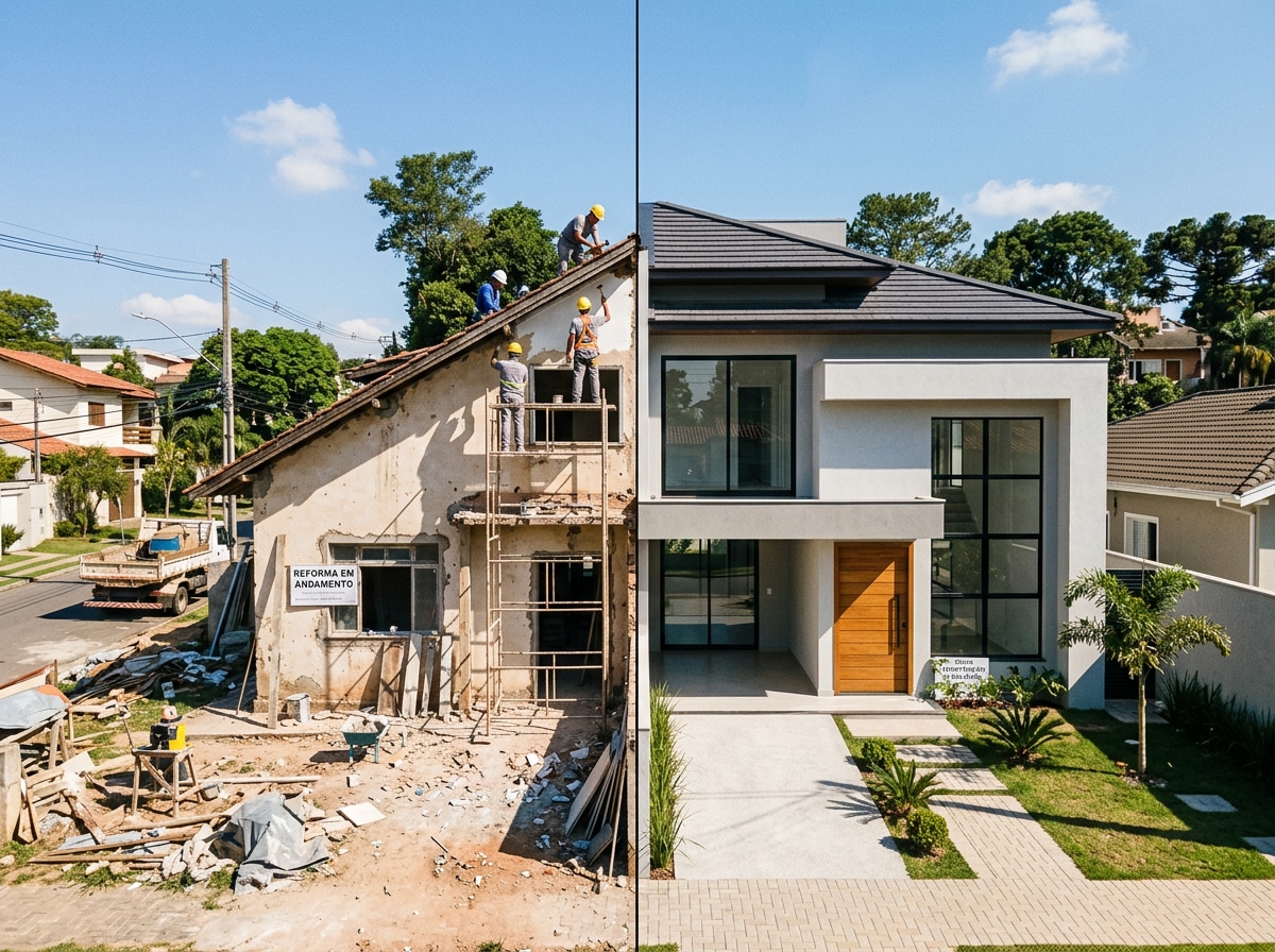 ARQUIMPACT ARQUITECTOS 34 Reformar ou construir de raiz? A resposta certa depende da sua situação específica