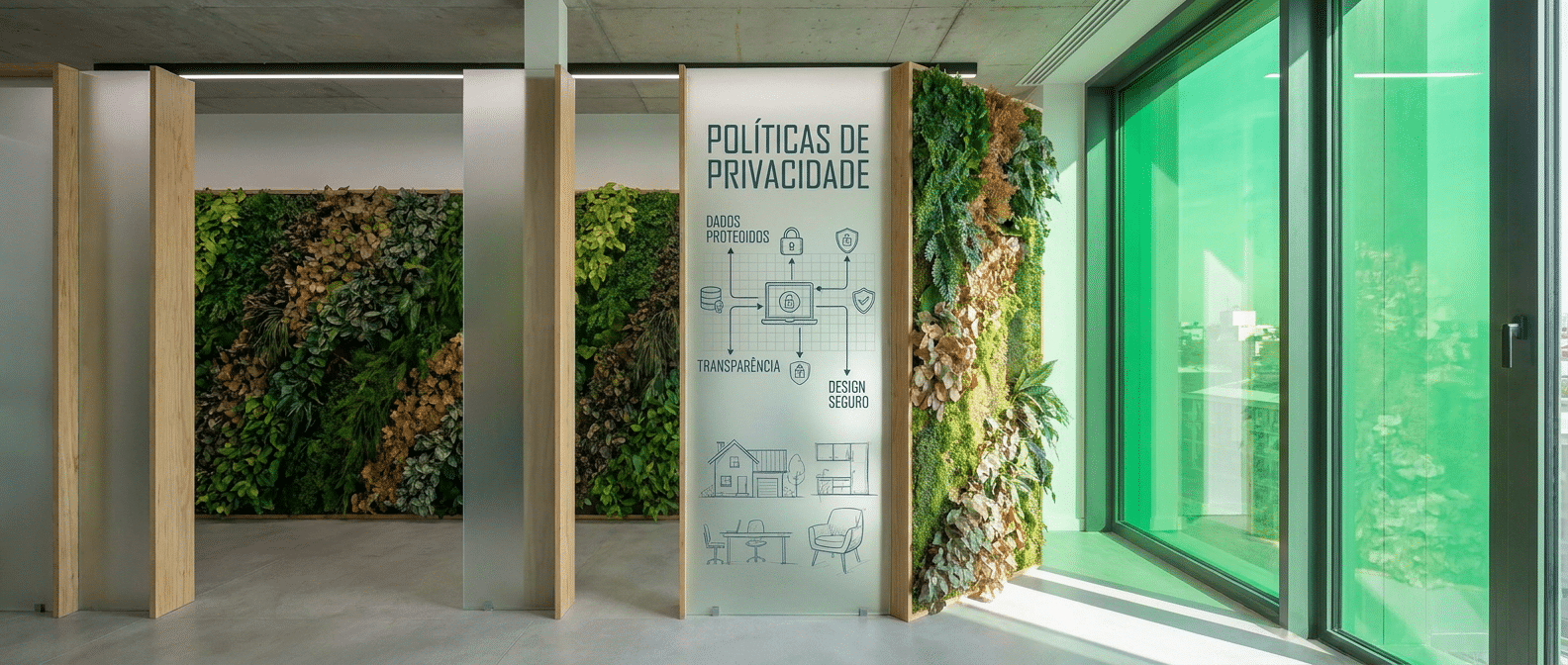 Política de Privacidade da Arquimpact Arquitectos