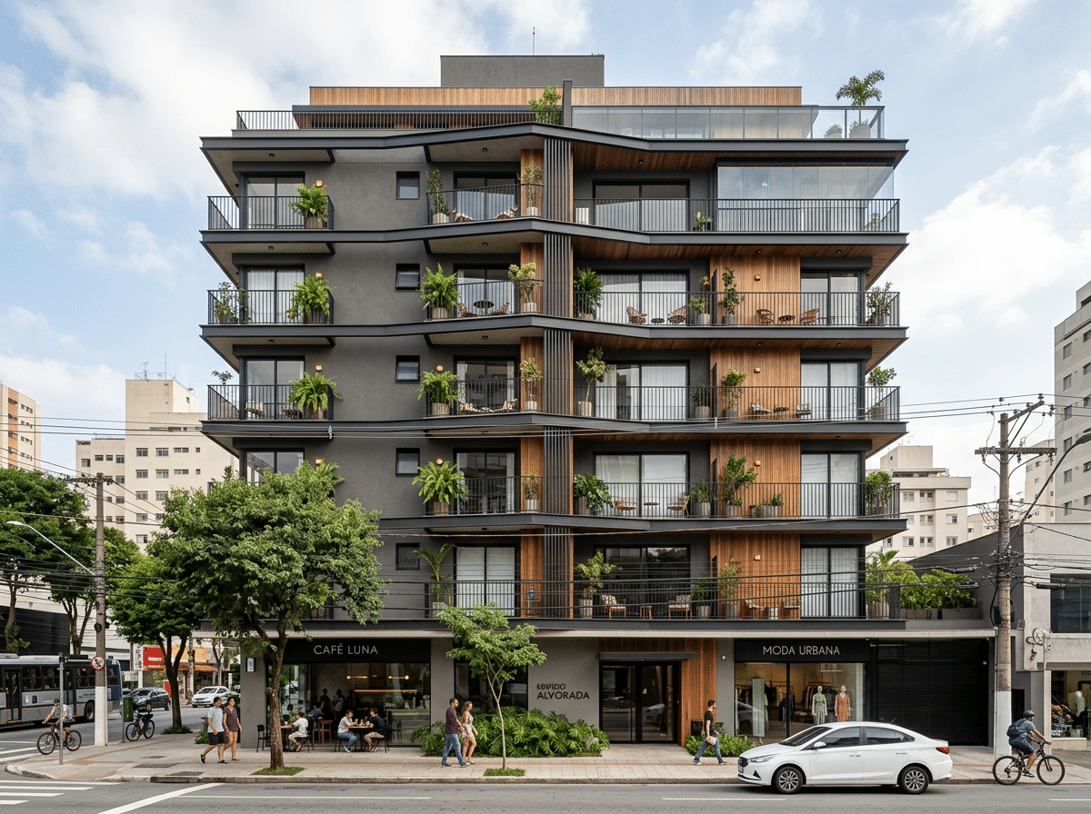 ARQUIMPACT ARQUITECTOS 30 Exemplo de edifícios multifamiliares