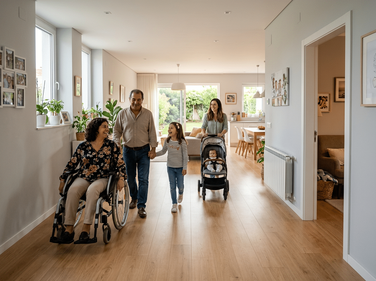 ARQUIMPACT ARQUITECTOS 34 Design inclusivo é, no fundo, um bom projecto — pensado para servir toda a família