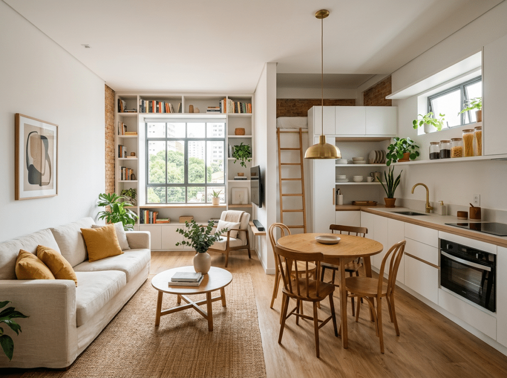 Casas Pequenas com Grandes Soluções: 8 Estratégias para Projectar Espaços Compactos e Funcionais 15 Casas pequenas bem projectadas provam que espaço não é sinónimo de tamanho