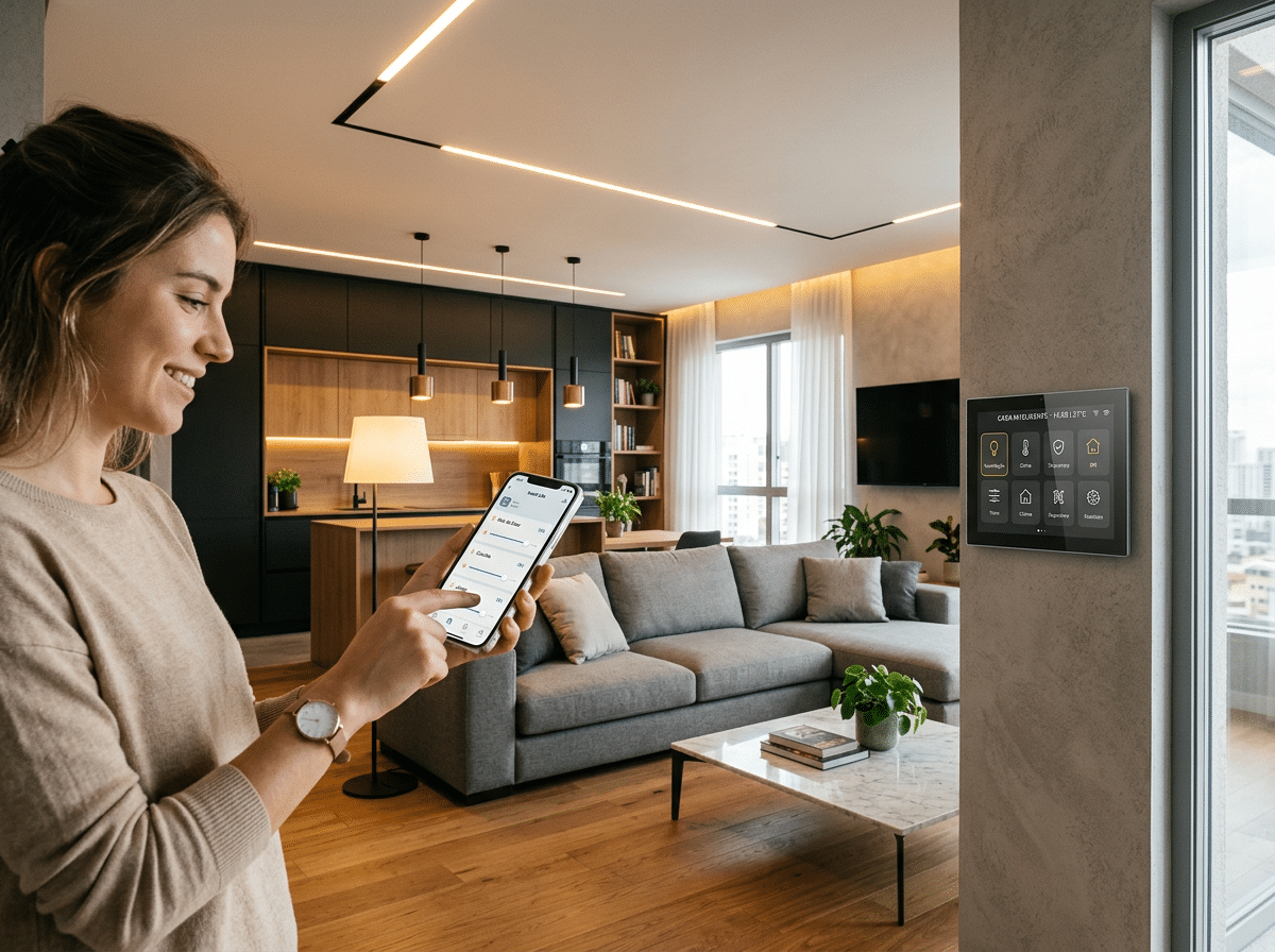 ARQUIMPACT ARQUITECTOS 35 Casas inteligentes colocam mais controlo e conforto nas mãos da família