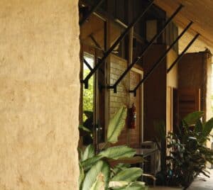 Arquitectura africana e tropical: