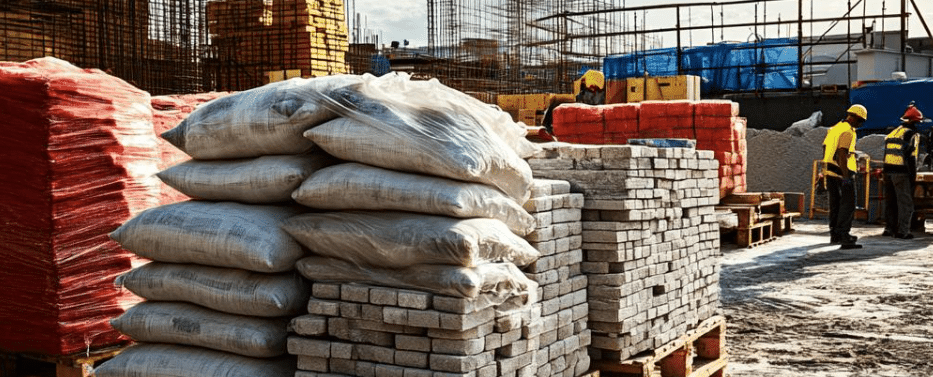 Materiais de construção em Moçambique
