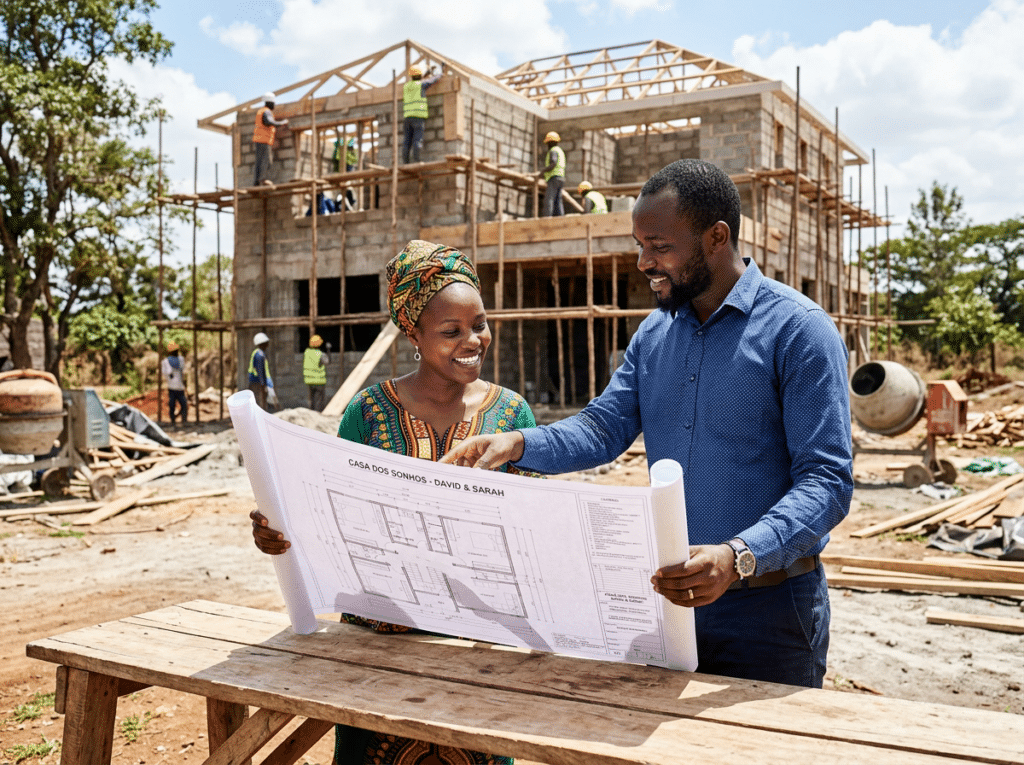As 8 Etapas da Construção de uma Casa: o Passo a Passo do Projecto à Chave na Mão 36 Construção de uma casa - Conhecer as etapas da construção de uma casa transforma incerteza em confiança