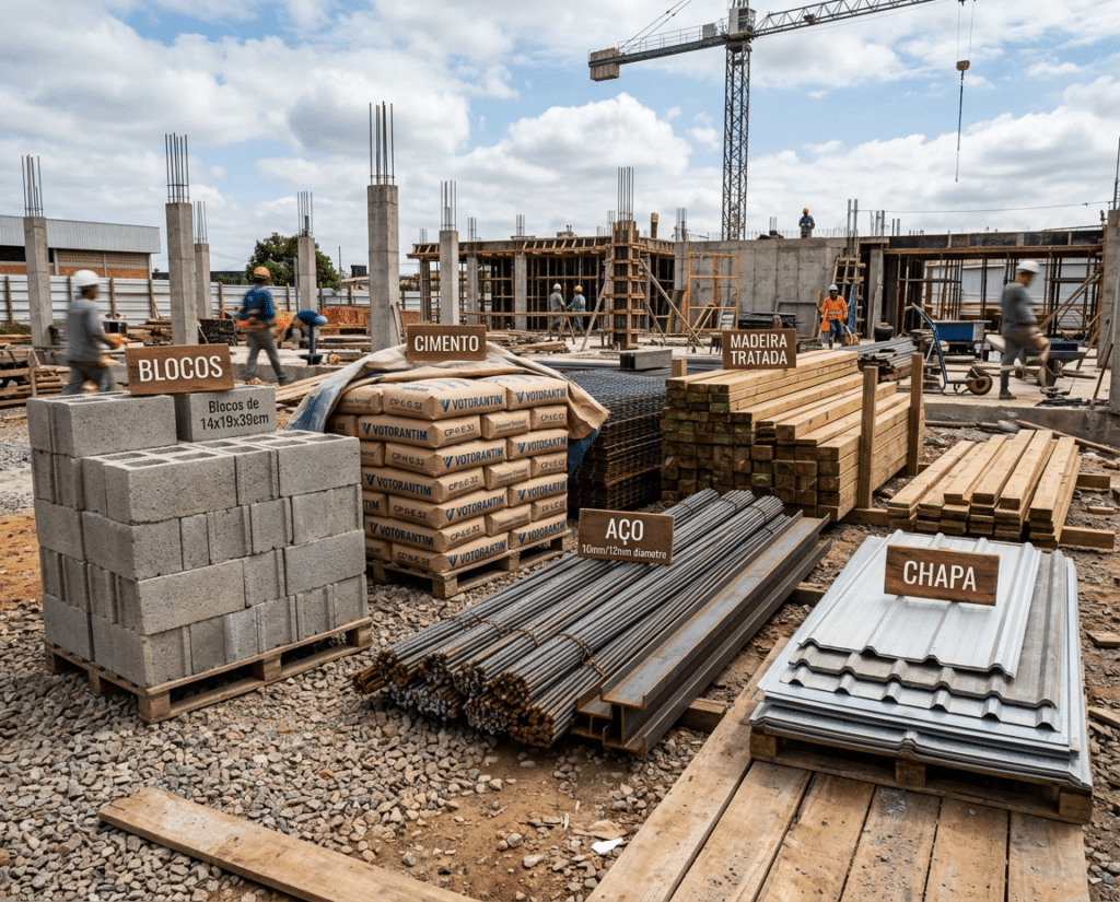 Materiais de Construção em Moçambique: 8 Escolhas Que Duram Mais 1 materiais de construção em Moçambique