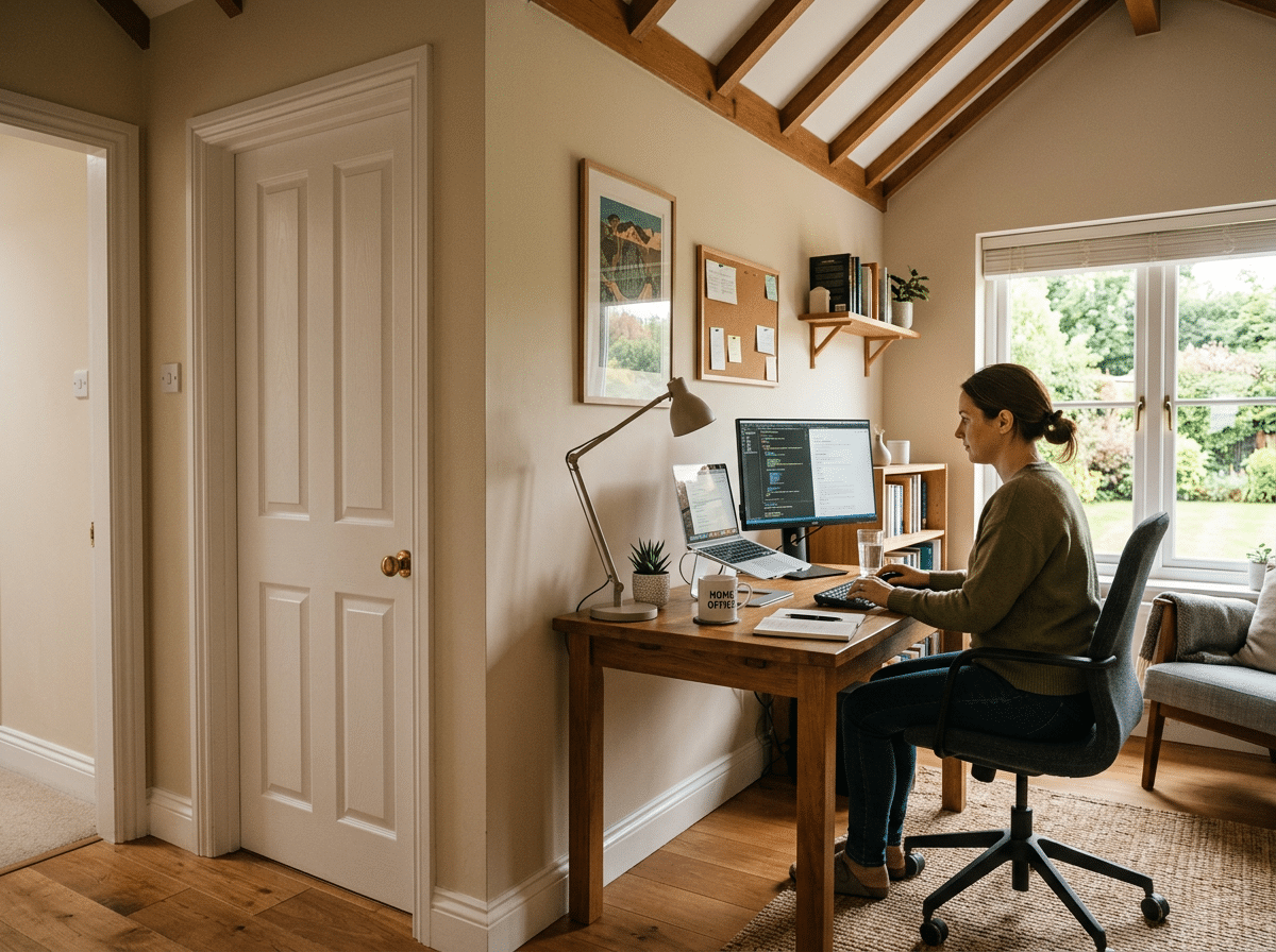 Home office - A localização certa é a decisão mais importante de todo o projecto