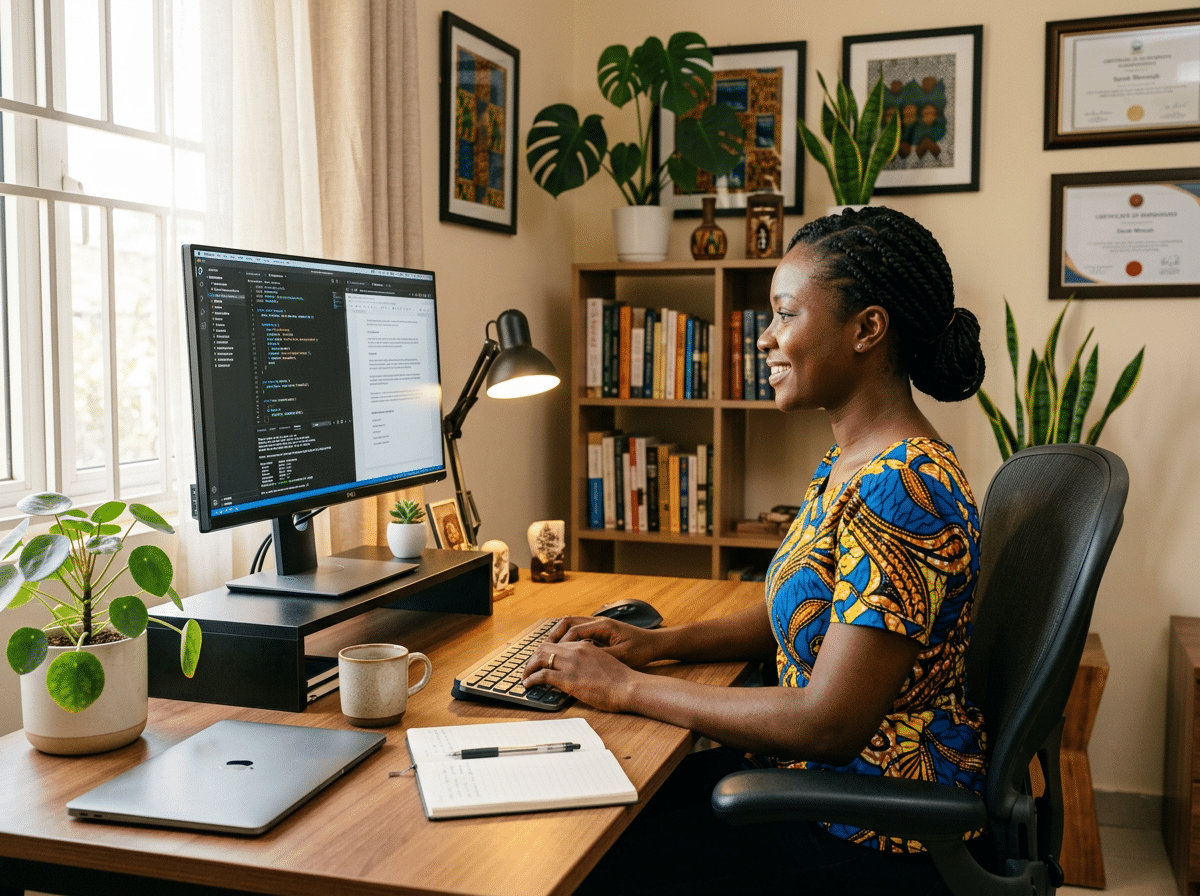 Home office - Pequenos ajustes de ergonomia fazem grande diferença ao fim do dia