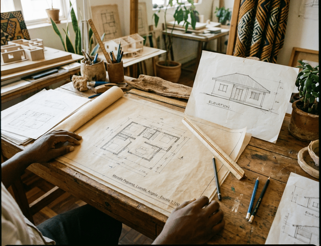 Casas de Baixo Custo: 7 Ideias de Projecto Que Baixam a Conta da Obra 1 Casas de baixo custo