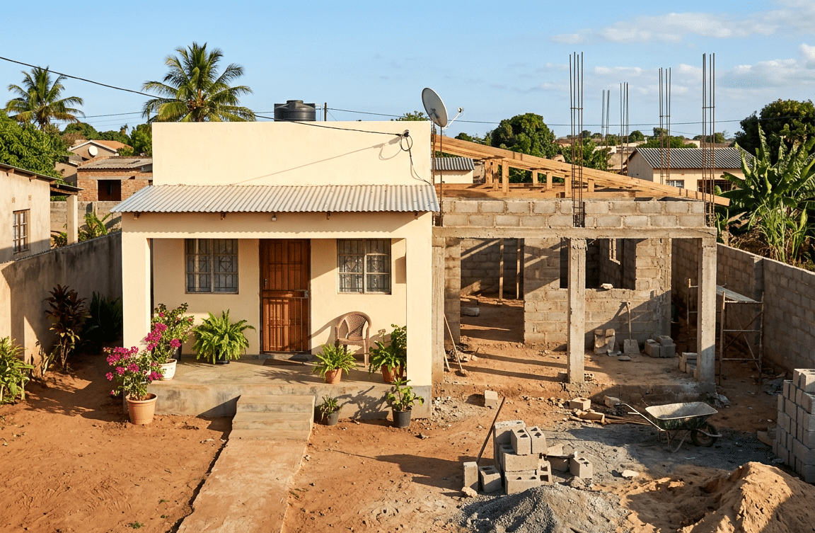 Casas de Baixo Custo: 7 Ideias de Projecto Que Baixam a Conta da Obra 1