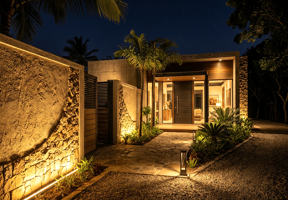 Iluminação Exterior: 6 Decisões Para Jardins, Fachadas e Acessos 3