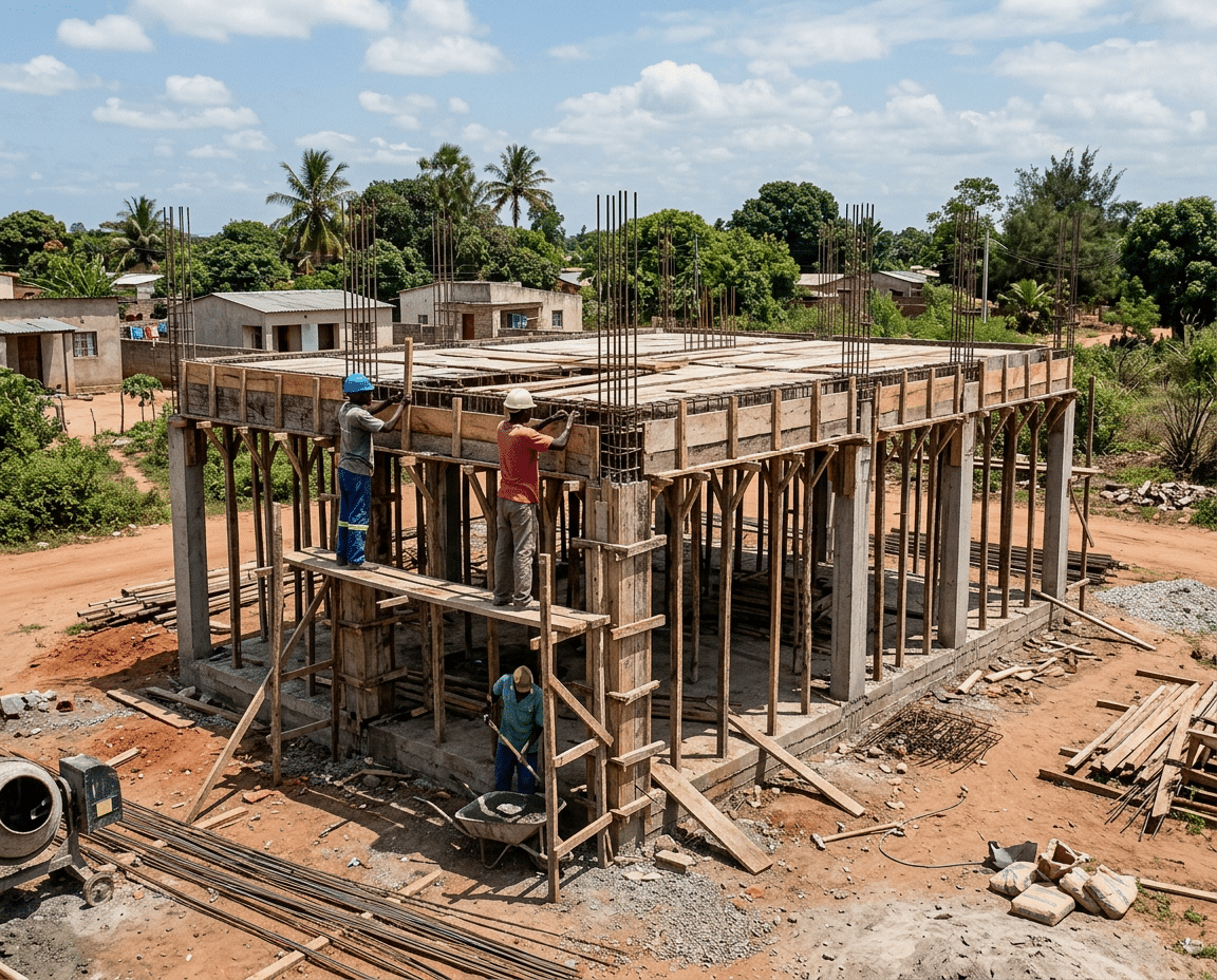 Casas de Baixo Custo: 7 Ideias de Projecto Que Baixam a Conta da Obra 2