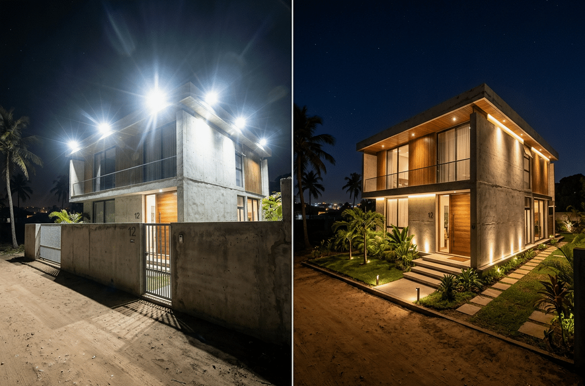 Iluminação Exterior: 6 Decisões Para Jardins, Fachadas e Acessos 1