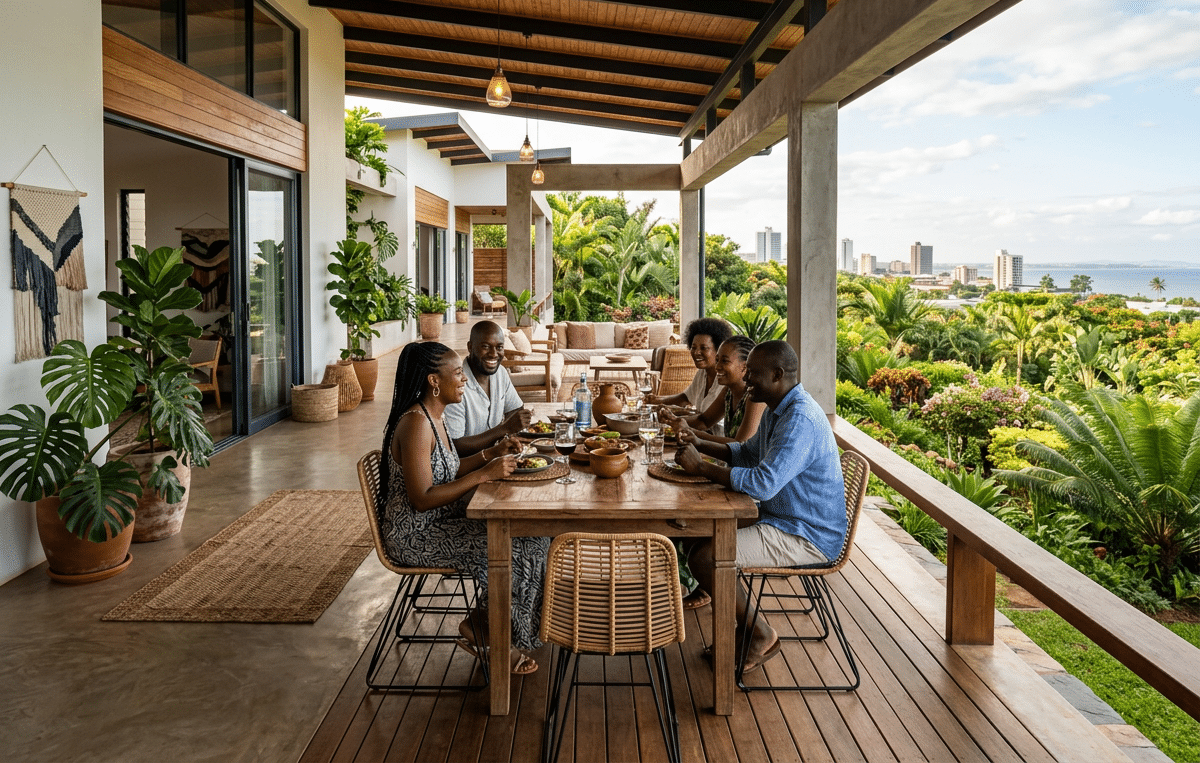 varandas e terraços
