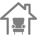 home-interior-symbol-of-a-single-sofa-in-a-house-outline